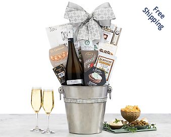 Sterling Prosecco Vintner's Collection Gift Basket  Free Shipping